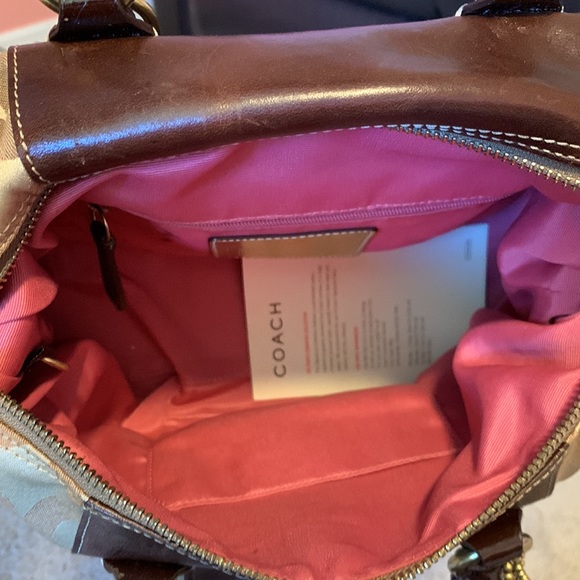 Coach Signature Collection Handbag - Picture 4 of 5